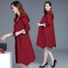 Trench pour femme QIAN en Polyester - Ref 3228391