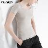 Tshirt femme CANVAUS en Modal - Ref 3314075