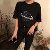 Tshirt femme CHUAN YU en Coton - Ref 3314479