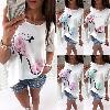 Tshirt femme en Coton - Ref 3314570