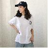 Tshirt femme KORTE en Coton - Ref 3314584
