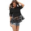 Tshirt femme LIVAGIRL en Mousseline - Ref 3315721