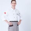 Uniforme de cuisinier en coton - Ref 1908189