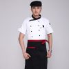 Uniforme de cuisinier en nylon - Ref 1908383