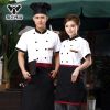 Uniforme de cuisinier en polyester - Ref 1908408