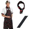 Uniforme de cuisinier en coton - Ref 1908692