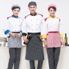 Uniforme de cuisinier en polyester - Ref 1910562