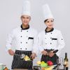 Uniforme de cuisinier en polyester - Ref 1910567