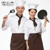 Uniforme de cuisinier en polyester - Ref 1910850