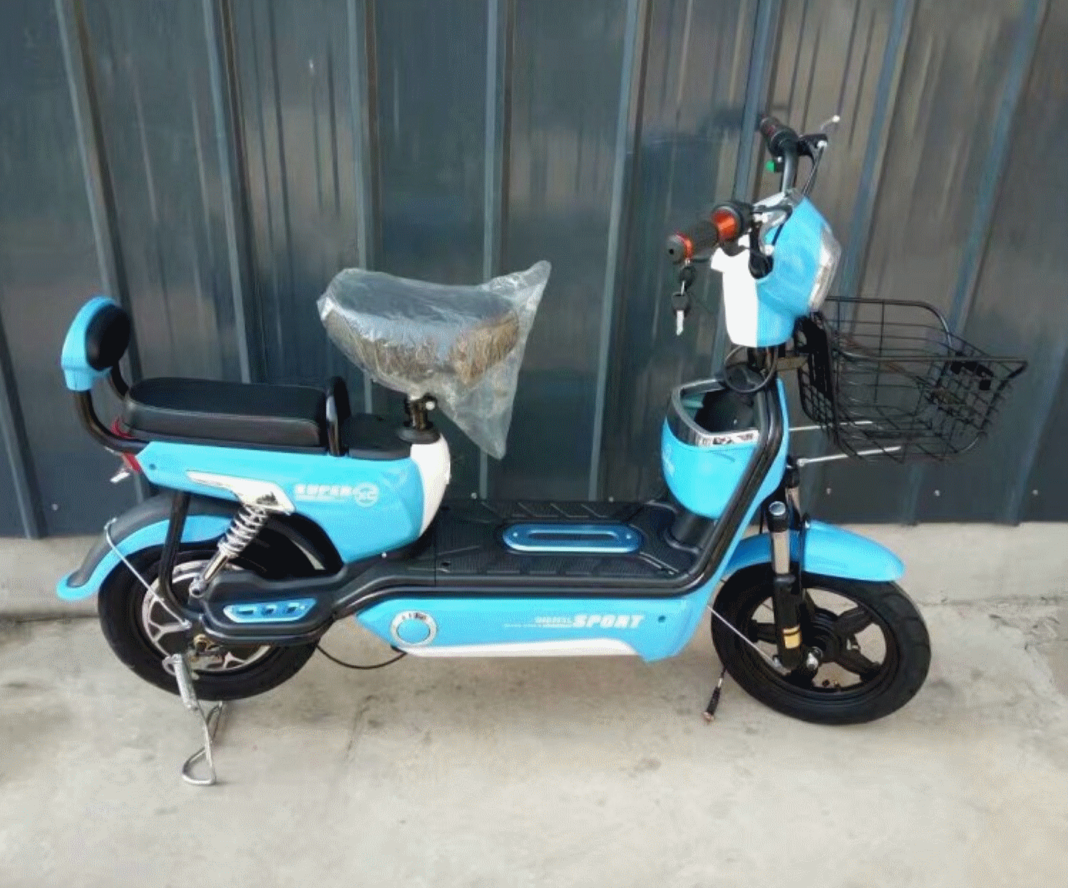 Scooter électrique 48V 16 pouces - Ref 2386528