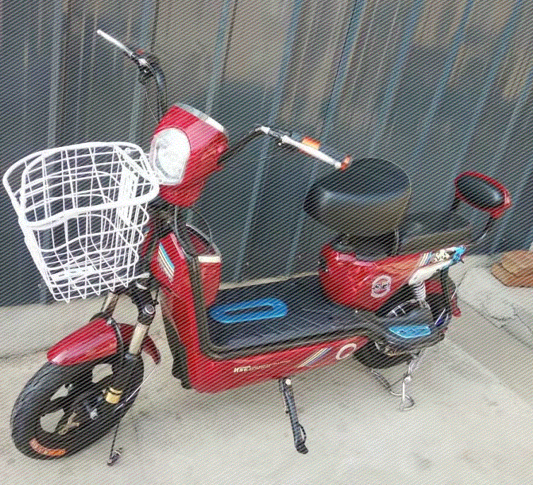 Scooter électrique 48V 16 pouces - Ref 2386599