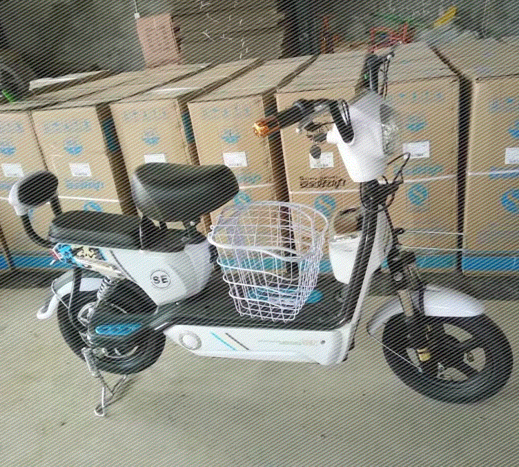 Scooter électrique 48V 16 pouces - Ref 2386601
