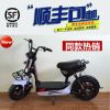 Scooter électrique 48V 18 pouces - Ref 2386702