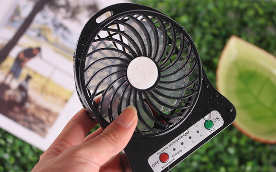 Ventilateur USB - Ref 402466