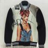 Veste 3D Chanteuse Rihanna - Ref 481