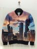 Veste 3D Building New  - Ref 586