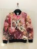 Veste 3D Rose Rouge - Ref 587