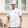 Veste chef cuisinier en coton - Ref 1907429