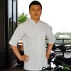 Veste chef cuisinier en coton - Ref 1907499