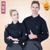 Veste chef cuisinier en polyester - Ref 1907517