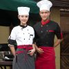Veste chef cuisinier en coton - Ref 1908156
