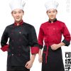 Veste chef cuisinier en polyester - Ref 1908211
