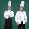 Veste chef cuisinier en coton - Ref 1908360