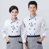 Veste chef cuisinier en nylon - Ref 1908372