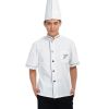 Veste chef cuisinier en polyester - Ref 1908585