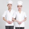 Veste chef cuisinier en polyester - Ref 1908982