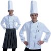 Veste chef cuisinier en polyester - Ref 1910415
