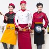 Veste chef cuisinier en polyester - Ref 1910561