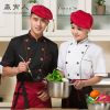 Veste chef cuisinier en LYCRA Lycra - Ref 1910731