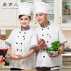 Veste chef cuisinier en LYCRA Lycra - Ref 1910735