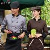 Veste chef cuisinier en polyester - Ref 1910788