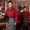 Veste chef cuisinier en polyester - Ref 1910969