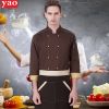 Veste chef cuisinier YAO YIXIA - Ref 1911084