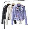Veste cuir femme en PU - Ref 3331271