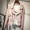 Veste cuir femme JELOICE en PU - Ref 3331287
