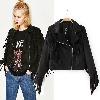 Veste cuir femme en Cuir artificiel - Ref 3331606