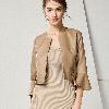 Veste cuir femme en PU - Ref 3331843