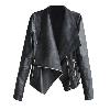 Veste cuir femme NINOS en PU - Ref 3332120