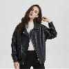 Veste cuir femme YOUKU en PU - Ref 3332294