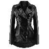 Veste cuir femme en PU - Ref 3332367