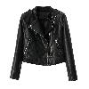 Veste cuir femme en PU - Ref 3332451