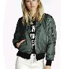 Veste cuir femme en PVC - Ref 3447381