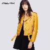 Veste cuir femme en PU - Ref 3447407