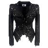 Veste cuir femme en PU - Ref 3447416