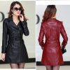 Veste cuir femme - Ref 3447448