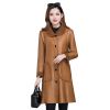 Veste cuir femme en PU - Ref 3447572